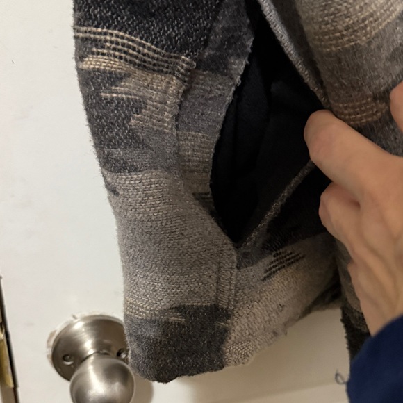 Jachs NY Black and Gray Aztec Jacket - Picture 5 of 10